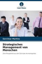 Strategisches Management von Menschen