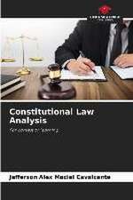 Constitutional Law Analysis