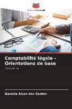 Comptabilité légale - Orientations de base