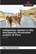 Indigenous women in the therapeutic-illustrated project of Peru