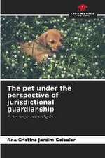 The pet under the perspective of jurisdictional guardianship