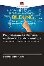 Connaissances de base en éducation économique