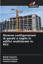 Diverse configurazioni di pareti a taglio in edifici multistrato in RCC