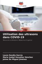 Utilisation des ultrasons dans COVID-19