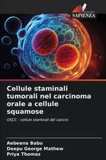 Cellule staminali tumorali nel carcinoma orale a cellule squamose