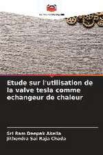 Etude sur l'utilisation de la valve tesla comme echangeur de chaleur