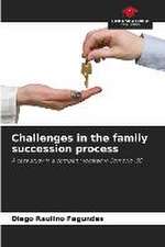 Challenges in the family succession process