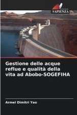 Gestione delle acque reflue e qualità della vita ad Abobo-SOGEFIHA