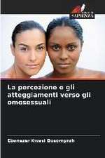 La percezione e gli atteggiamenti verso gli omosessuali