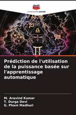 Prédiction de l'utilisation de la puissance basée sur l'apprentissage automatique