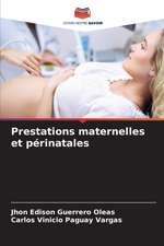 Prestations maternelles et périnatales