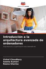 Introducción a la arquitectura avanzada de ordenadores