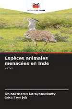 Espèces animales menacées en Inde