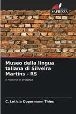 Museo della lingua taliana di Silveira Martins - RS