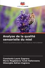 Analyse de la qualité sensorielle du miel