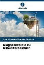 Diagnosestudie zu Umweltproblemen