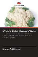 Effet de divers niveaux d'azote