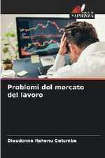 Problemi del mercato del lavoro