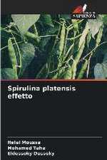 Spirulina platensis effetto