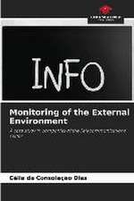 Monitoring of the External Environment