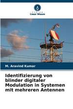 Identifizierung von blinder digitaler Modulation in Systemen mit mehreren Antennen