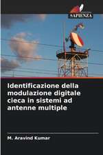 Identificazione della modulazione digitale cieca in sistemi ad antenne multiple