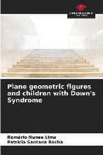 Plane geometric figures and children with Down's Syndrome