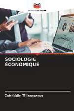 SOCIOLOGIE ÉCONOMIQUE