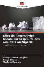 Effet de l'agressivité fiscale sur la qualité des résultats au Nigeria