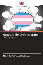 Auteurs littéraires trans