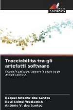 Tracciabilità tra gli artefatti software