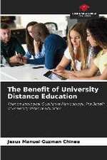 The Benefit of University Distance Education