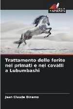 Trattamento delle ferite nei primati e nei cavalli a Lubumbashi