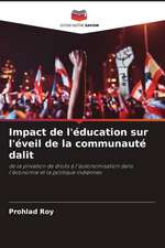 Impact de l'éducation sur l'éveil de la communauté dalit