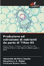 Produzione ed estrazione di nutrienti da parte di Tifton 85