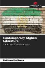 Contemporary Afghan Literature