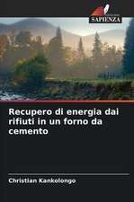 Recupero di energia dai rifiuti in un forno da cemento