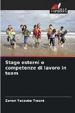 Stage esterni e competenze di lavoro in team