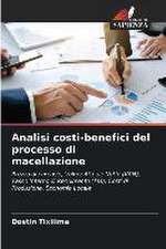 Analisi costi-benefici del processo di macellazione