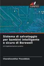 Sistema di salvataggio per bambini intelligente e sicuro di Borewell