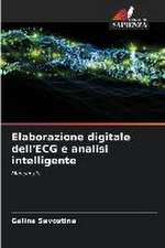 Elaborazione digitale dell'ECG e analisi intelligente