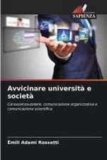 Avvicinare università e società