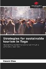 Strategies for sustainable tourism in Togo