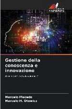 Gestione della conoscenza e innovazione