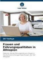 Frauen und Führungsqualitäten in Äthiopien