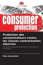 Protection des consommateurs contre les clauses contractuelles abusives