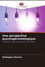 Une perspective psychogérontologique