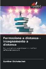 Formazione a distanza - insegnamento a distanza