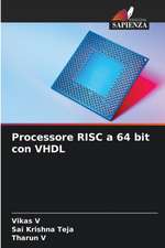 Processore RISC a 64 bit con VHDL