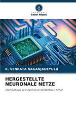 HERGESTELLTE NEURONALE NETZE